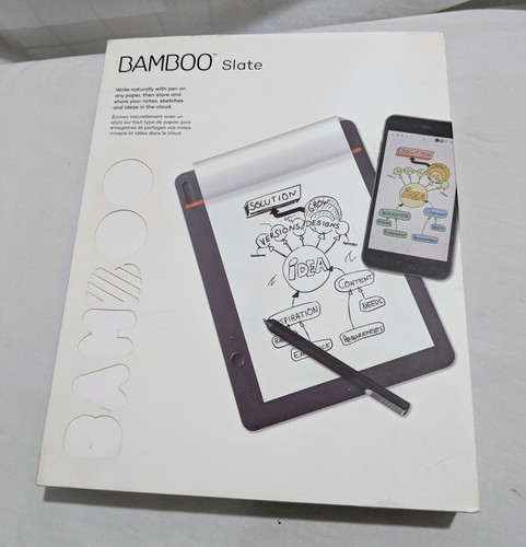 Wacom bamboo slate small - wacom, a5