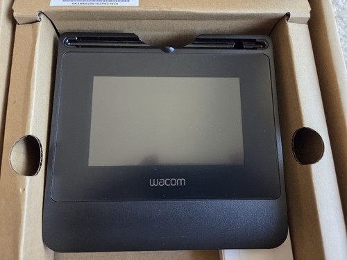 New wacom stu 540 - color, lcd