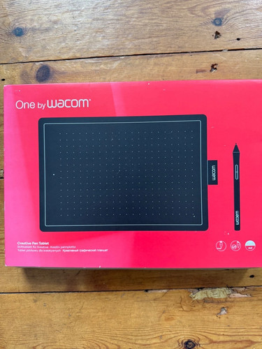 One wacom ctl - one, by